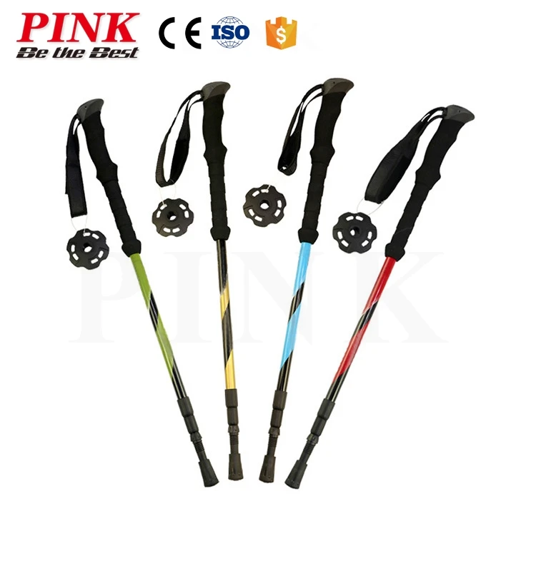 Nordic Walking Adjustable Hiking Trekking Pole Buy Nordic Walking