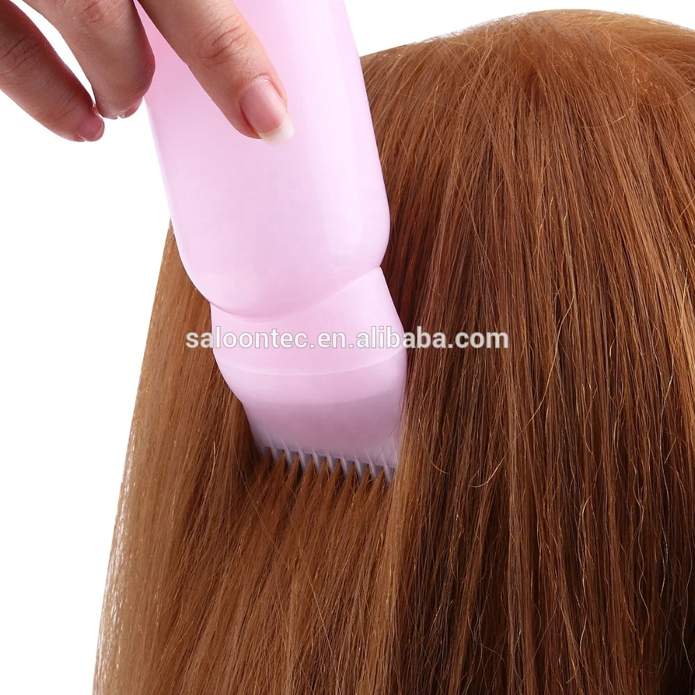 170ml Plastic Hair Dye Shampoo Bottle Applicator With Graduated Brush
