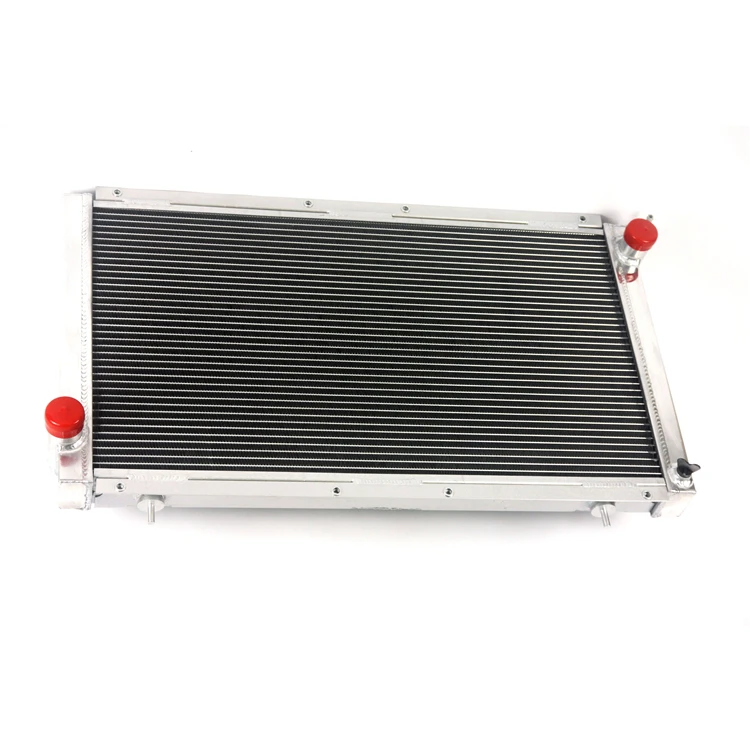 Aluminum Performance Radiator For Subaru Impreza Wrx/sti Gc8 2