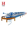 Automatic Oval Silk Garment Screen Printing Machine 12 Colors HJD-A112