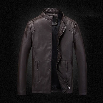 Most Popular Fashion Motorcycle Leather Jacket Made In China - Buy ...