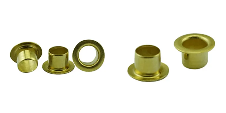 4mm brass eyelets