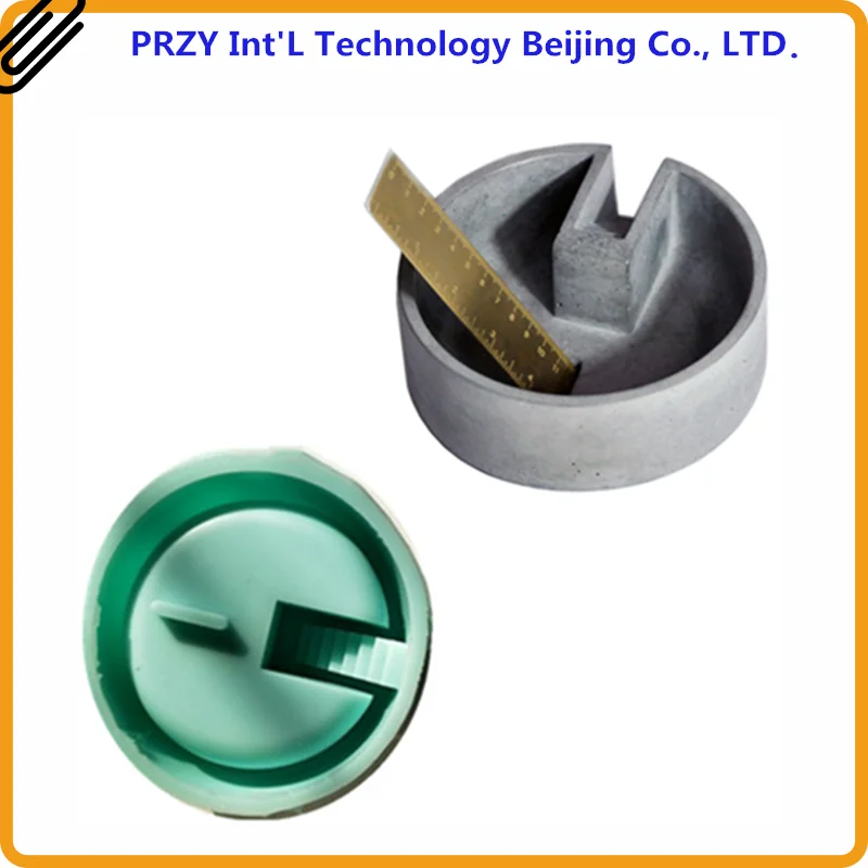 Circle Stair Descoration molds02