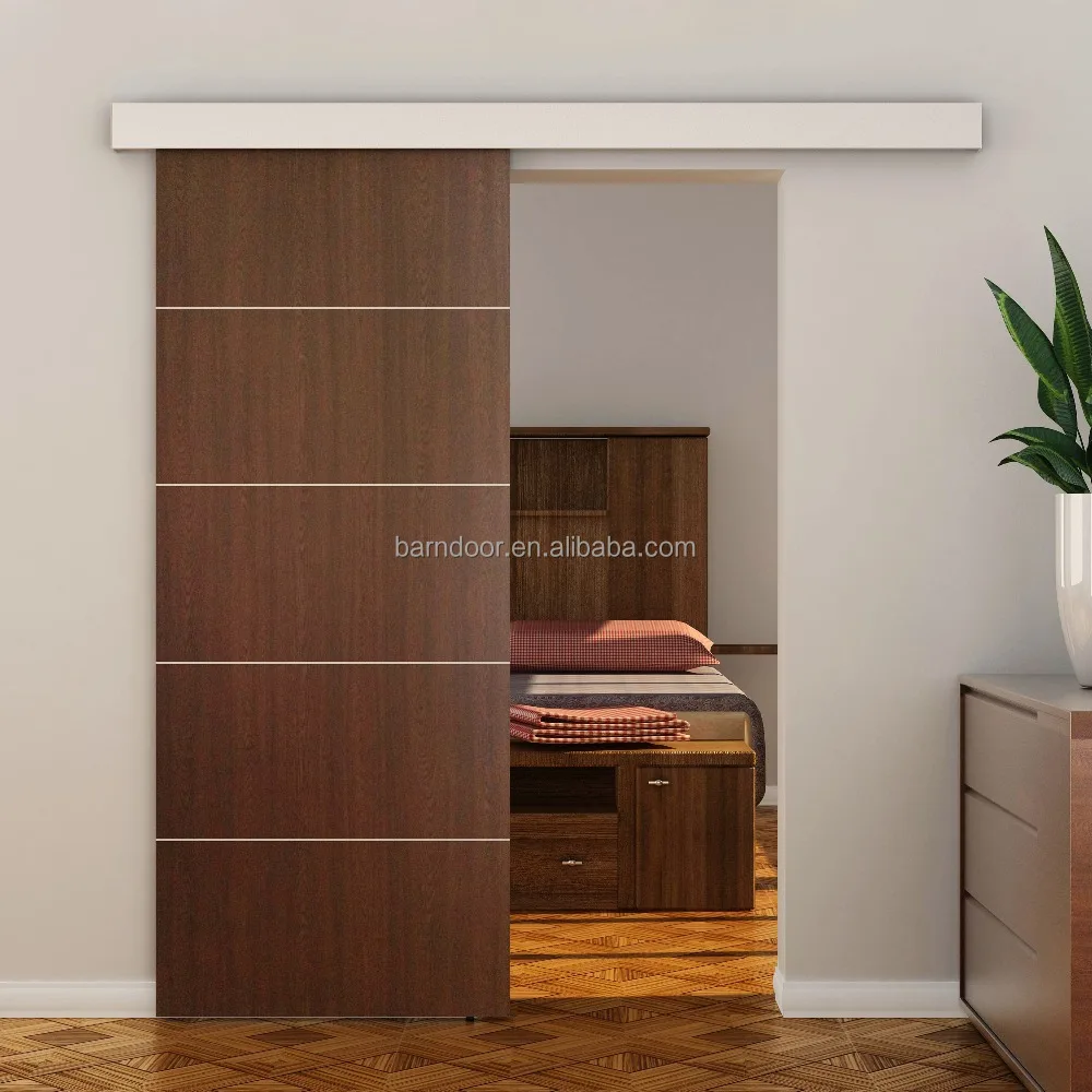 Meijia Simple Flush With Aluminum Sliding Door Hardware Aluminum
