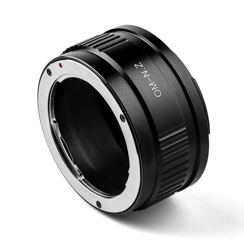 New Omnz Adapters For Olympus Om Mount Lens To For Nikon Z Full Frame Mirrorless Camera,Z6 Z7