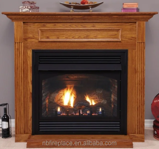 Hot Sell Direct Vent Natural Gas Fireplace Buy Cheap Gas