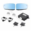 Microwave Radar Sensor BSD Blind Spot Detection System for Universal Cars