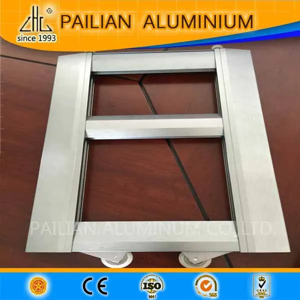 6063t5 Customized Rv Aluminum Siding Shower Door Seal Sliding Shower