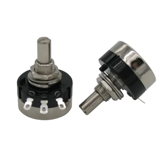 Long life 360 degree endless rotary potentiometers