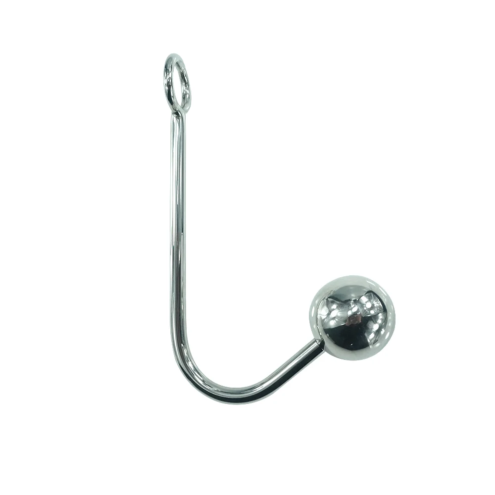 Stainless Steel Anal Hooks Butt Ball With 50mm And 40mm Ball Buy 
