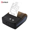 Supermarket wireless receipt 58mm mini portable bluetooth thermal printer