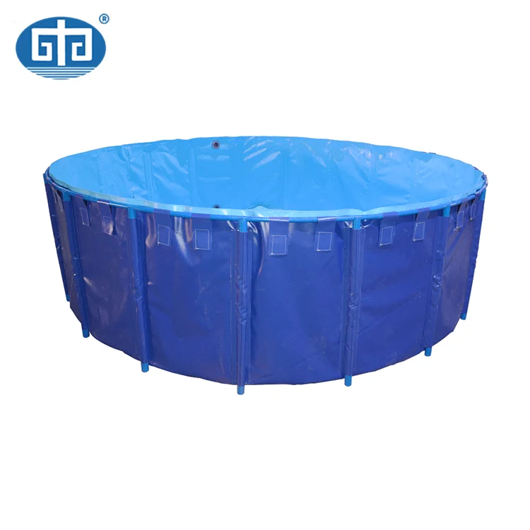 Frf Fish Farm Plastic Fish Tank /round Frf Foldable Fish Tank Buy Frf