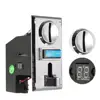 Free Ship Coin Acceptor Electronic Roll Down Coin Selector Mechanism Vending Machine Mech Arcade Game Ticket Redemption Set