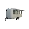 Ice cream food truck van camping truck mobile food car for sale mobile food truck