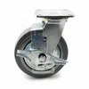 Non-Marking TPE TPR Rubber Caster Wheels Swivel for Trolley