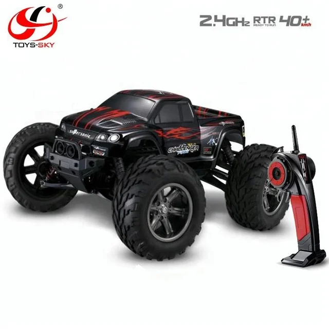 Hot Rc Car New 1 12 Scale 40kmh 2 4ghz Supersonic Wild Challenger Turbo Electric 4wd Rc Remote Control Truck Car Toy Buy Rc Remote Control Truck Truck Car Truck Toy Product On Alibaba Com