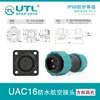 UTL IP68 Electrical F plug warterproof connector