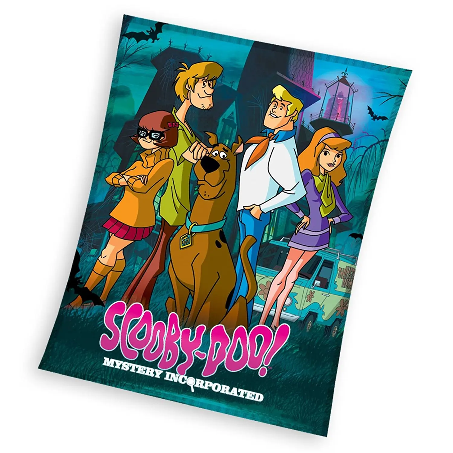 scooby doo throw