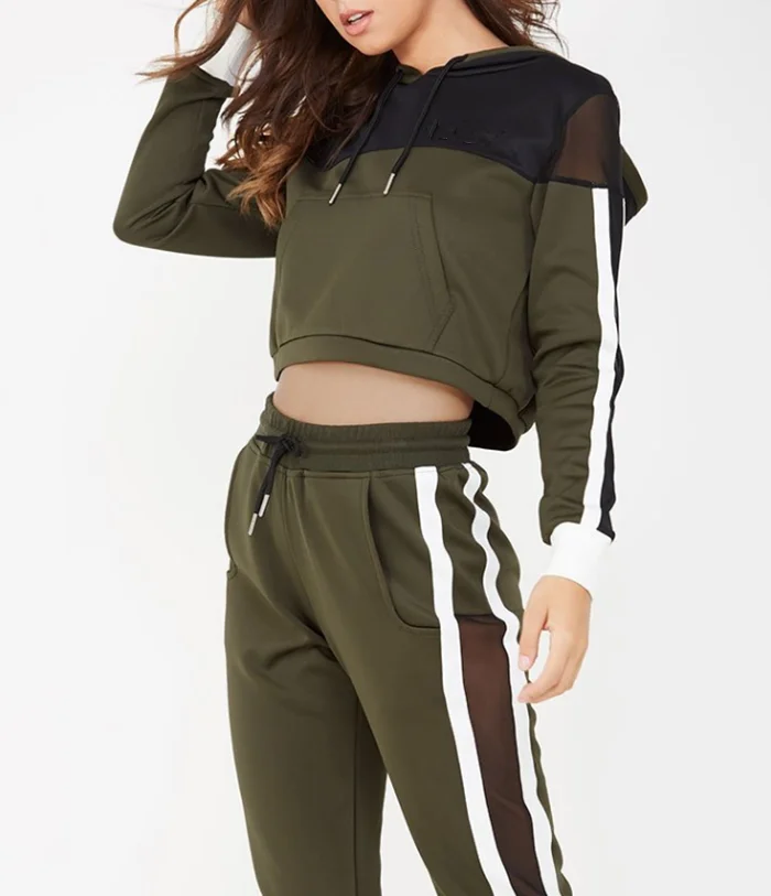 nike tracksuit womens khaki