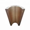 Low Price Customized Processing of C83600 Tin Bronze Half Bearing Shaft
