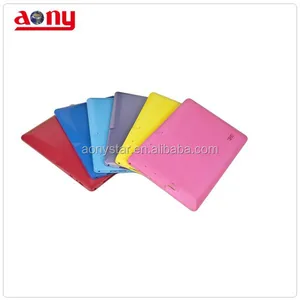 Beauty portable 7 inch dual core Capacitive touch panel 512MB 4GB/8GB mini laptop pc with android OS and long time to work