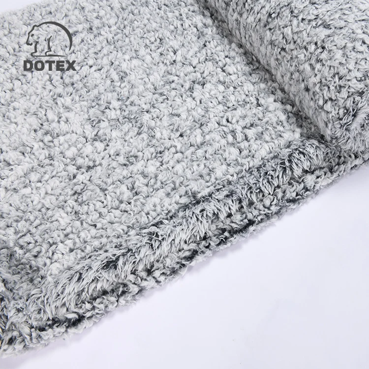 Blanket Factory In China New Style Super Soft Custom Teddy Sherpa