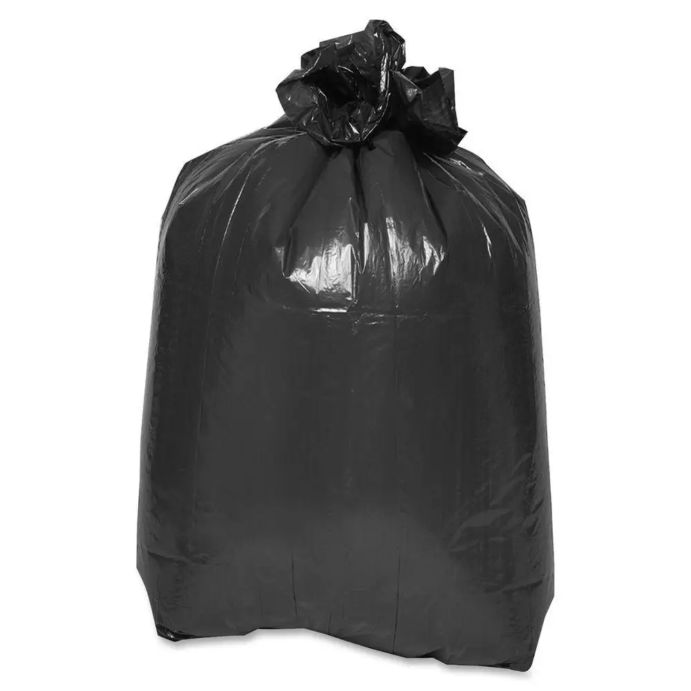 tie top rubbish bag