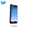 phone accessories for iphone 6 7 8 plus 3d 0.33mm hd tempered glass film anti-blue light screen protector with retail package