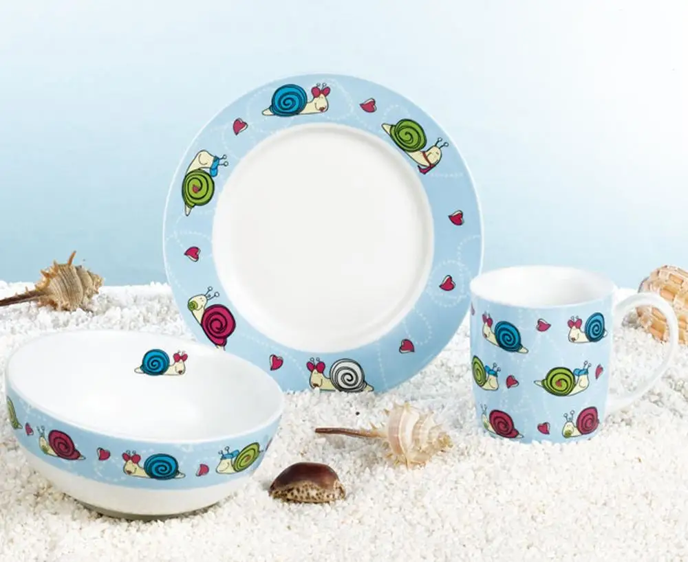 3 Pcs Dejeuner En Porcelaine Bebe Ensemble De Vaisselle Pour Enfants Buy 3 Pcs Ensemble De Vaisselle Pour Bebe Ensemble De Vaisselle Pour Enfants Ensemble De Vaisselle Pour Petit Dejeuner En Porcelaine Product On