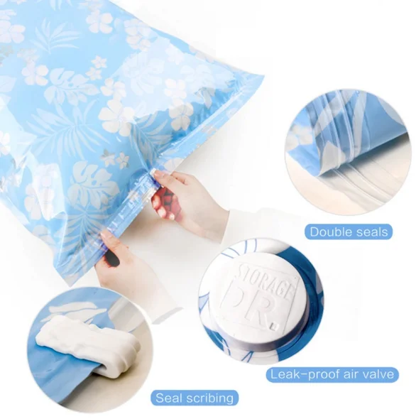 Custom Printing Vacuum Plastic Bags For Pillow Packing - Buy Pillow Bag ...