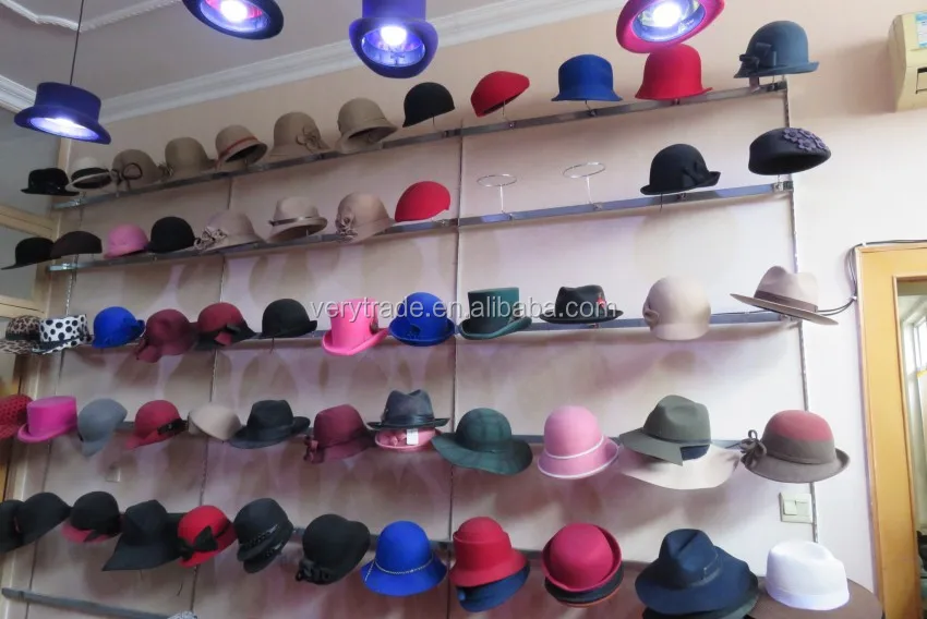 Black With Red Band Fedora Hat Buy Red Band Fedora Hats,Black And Red