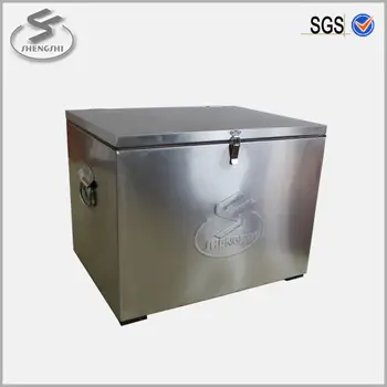 steel cooler box