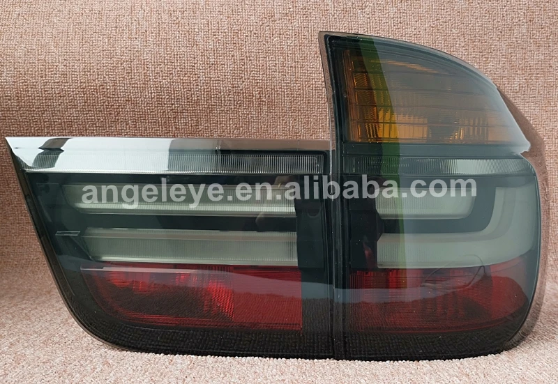 For BMW X5 E70 2007-2013 Rear Lamp SN smoke Black