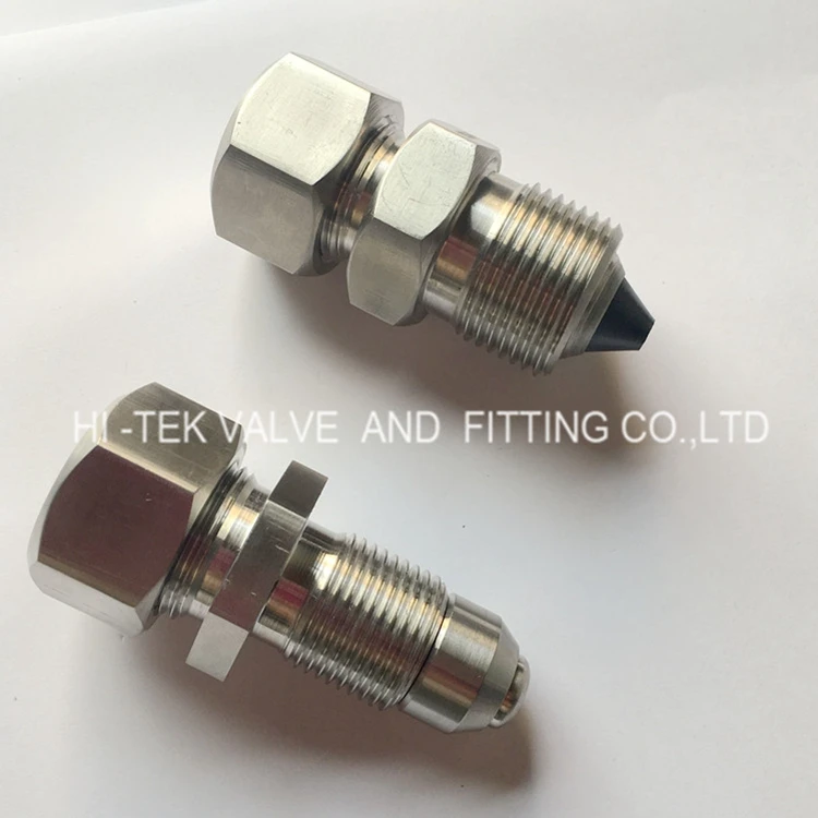 20000psi 9/16 Autoclave Style High Pressure Lubrication (sealant