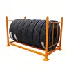 High quality commercial welding pallet rack tire rack storage system