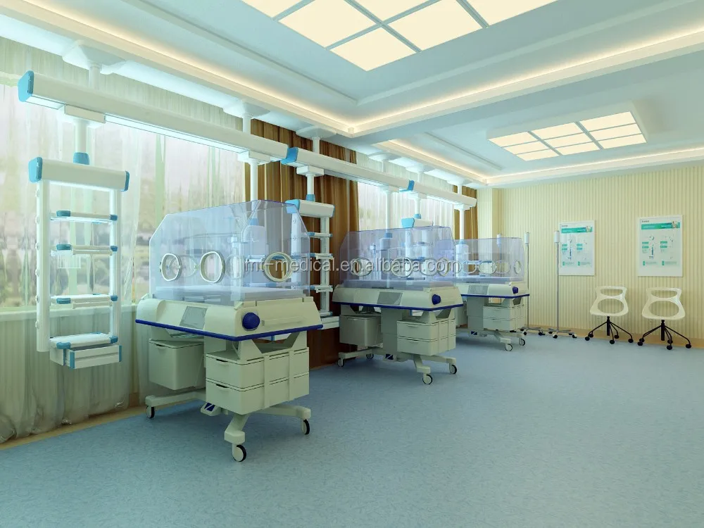 ABCDEF CB-88A CE&ISO Approval NICU Room Ceiling Bridge Price