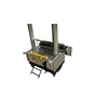 Automatic wall cement mortar spray plastering rendering machine