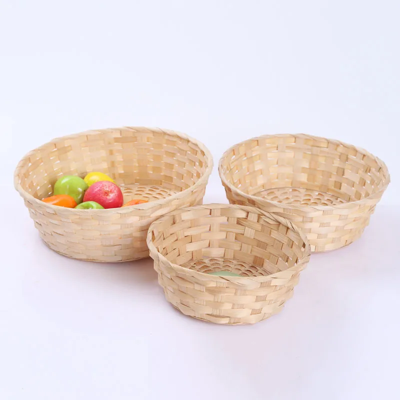 Fine Bamboo Weaving Storage Basket Buy Beautiful Bamboo Storage