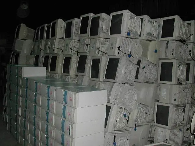 CRT MONITOR SCRAP