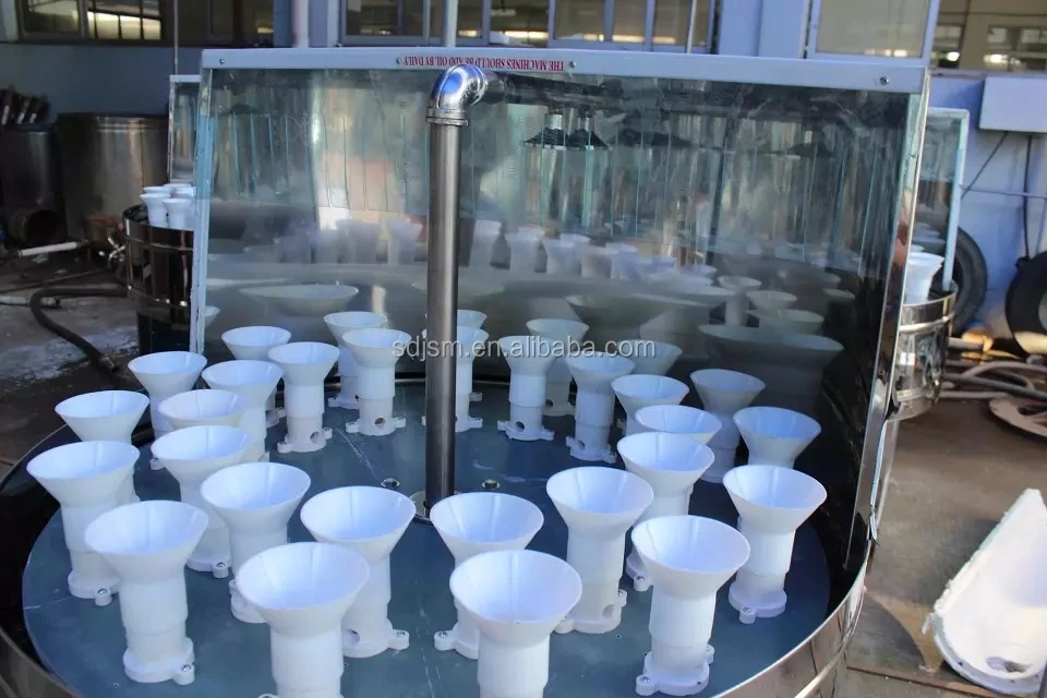 Rotary Glass Wine Bottle Washing Machine With Sale Manufactured Bottle Cleaning Machine Buy