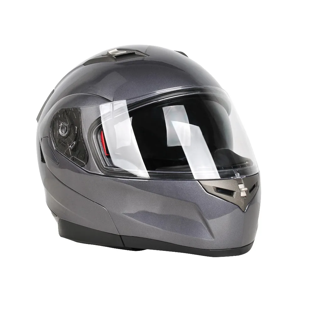 Motorcycle Bluetooth Helmet With Built-in Intercom Headset For