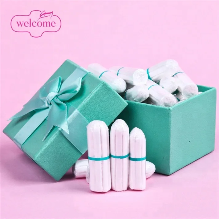Tampons féminins coton utilisé tampons hygiéniques tamponsTamponID de