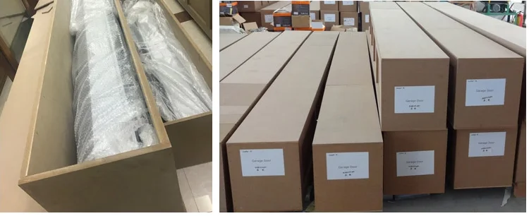 Alland aluminum garage door frame grey garage doors design glass garage doors cost