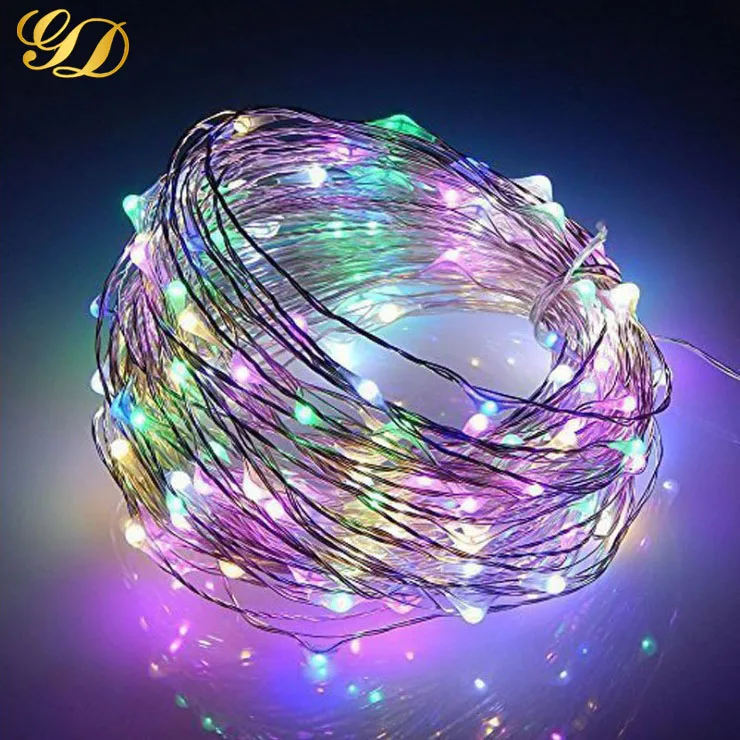 Top Quality Ultra Thin 10M Multicolor Copper Wire Mini Led String Lights