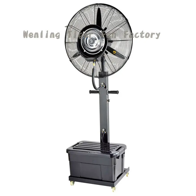 Stand Fan Water Cooler Fan Misting 