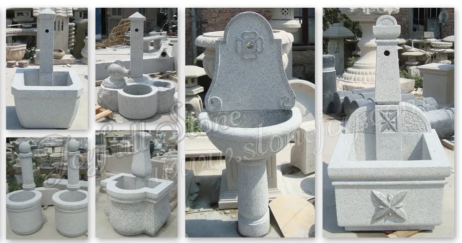 Quality-granite-trough-f05