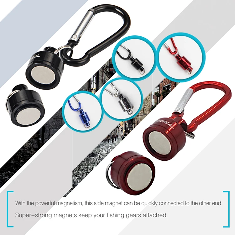 Fly Fishing Accessories CRAZY SHARK Magnetic Net Release