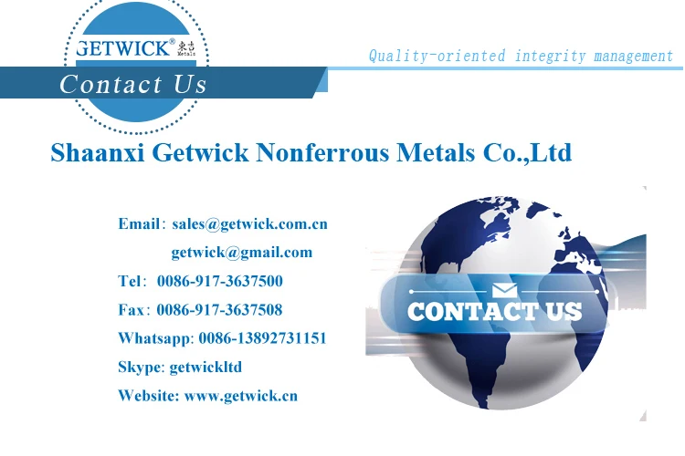high temperature 1800c resistant molybdenum crucible from getwick