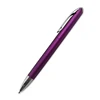 Twist Business High End Promotional Plastic Plastic Ball Pen With Metal Hook