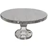 Shenzhen top Furniture Glass Custom Round Mirrored Dining Table
